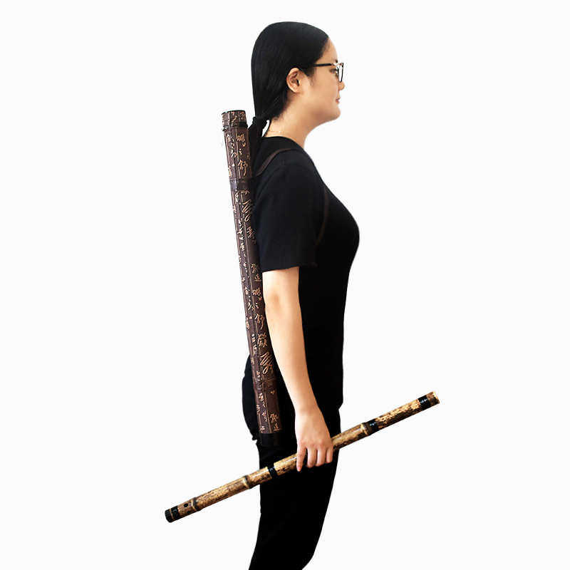 竹笛收纳盒笛盒箫桶盒专业双层箫筒箫袋笛袋单支装便携防水笛子包,乐器/吉他/钢琴/配件,其它乐器配件,淘宝优惠券,粉丝福利购,淘宝优惠卷