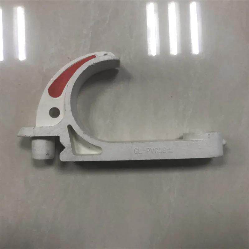 矿大PVC电缆矿用挂钩GL-PVC-120绝缘塑料挂线钩S型加厚电缆挂钩