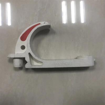 矿大PVC电缆矿用挂钩GL-PVC-120绝缘塑料挂线钩S型加厚电缆挂钩