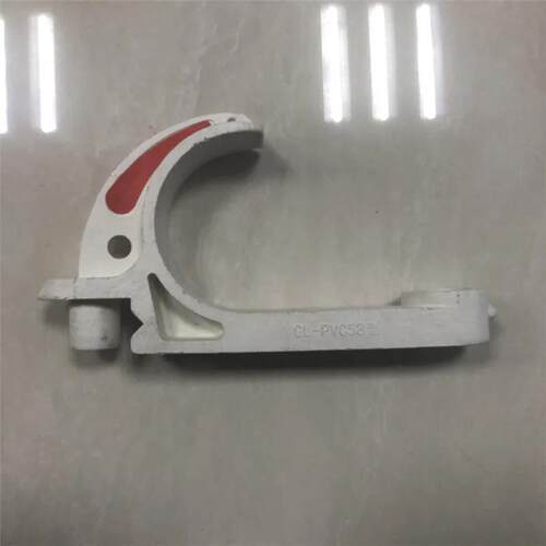 矿大PVC电缆矿用挂钩GL-PVC-120绝缘塑料挂线钩S型加厚电缆挂钩