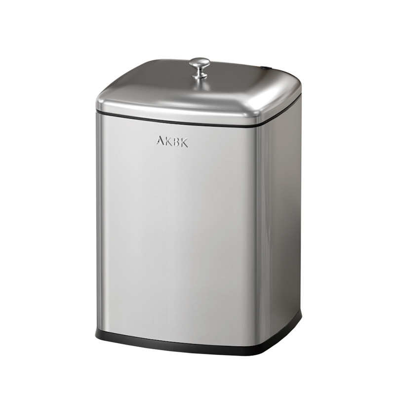 茶水桶不锈钢茶具配件家用垃圾桶办公茶台茶桌接水茶渣桶废水桶