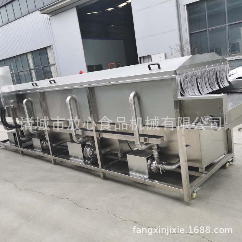续式665连鲜姜清洗机 高喷淋大姜姜清洗机 不钢锈多功能清压洗机