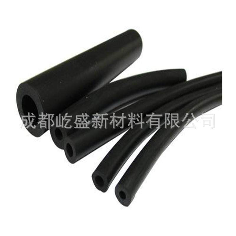 氟胶管厂家直销量大从优耐高温二元双酚氟胶软管氟胶制品