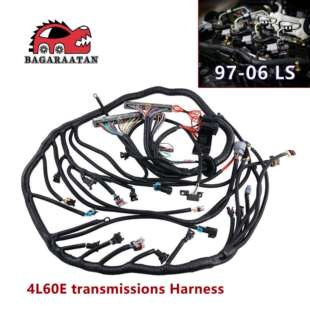 6.0 改装 DBC发动机线束97 4.8 5.3 LS1 变速箱线束4L60E