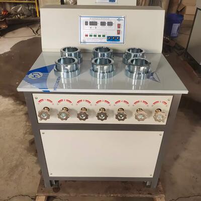 厂家供应砂浆渗透性试验仪SS-15型渗透仪数显专用电子砂浆渗透仪