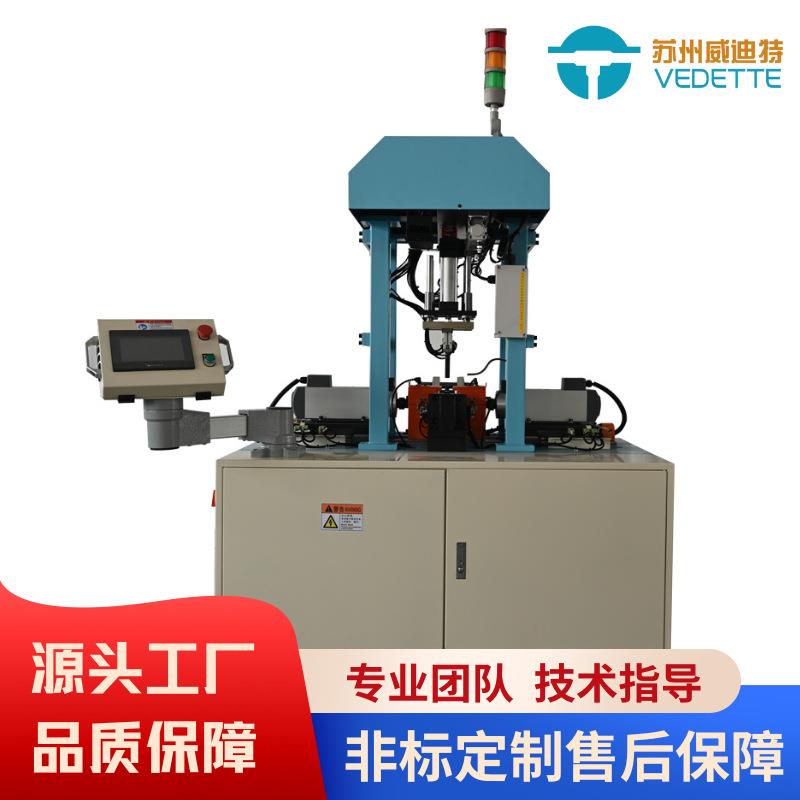 数控双头倒角机全自动无毛刺伺服金属去毛刺不锈钢铜管加工设备