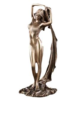 树脂女神家居装饰品客厅桌面工艺品雕塑摆件手工女神摆件