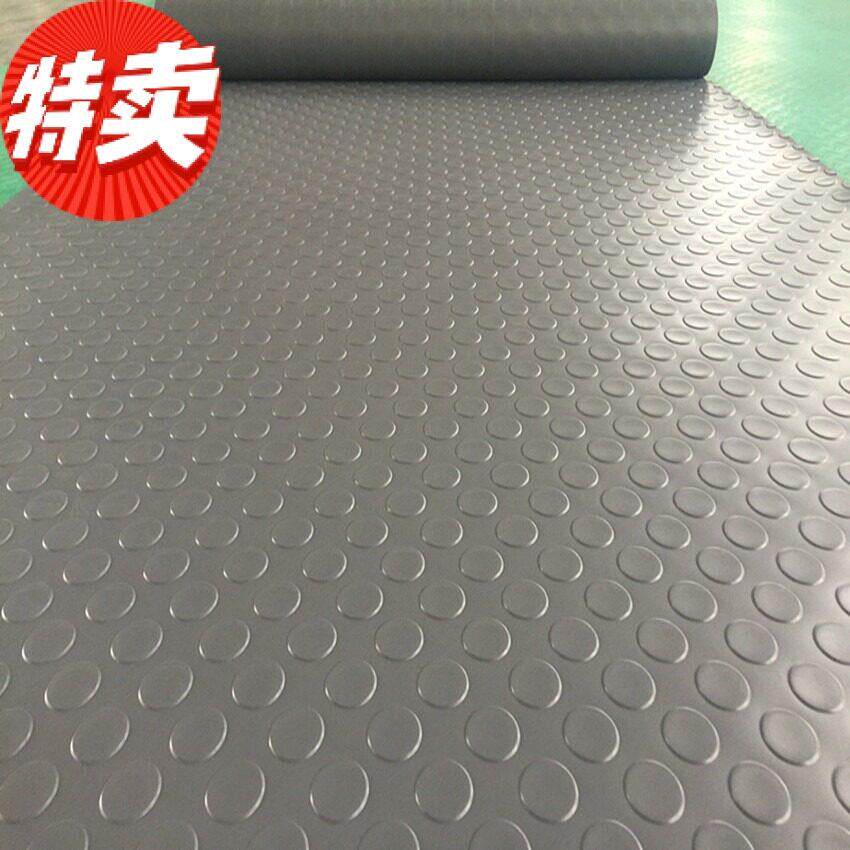 PVC卷材塑胶地垫走廊满铺加厚防水地毯厂房车间走道耐磨防潮地垫
