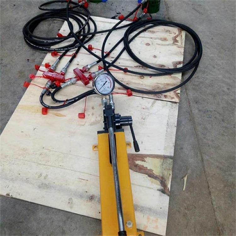 液压扳手工具型号1拖4/6液压紧板器换热器专用夹紧器参数液压扳手