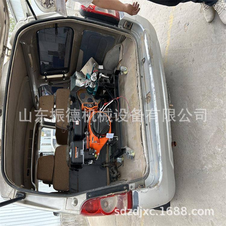 多功能暗仓谷物膨化机 振德 商业型绿豆麻花机 12用空心棒膨化机