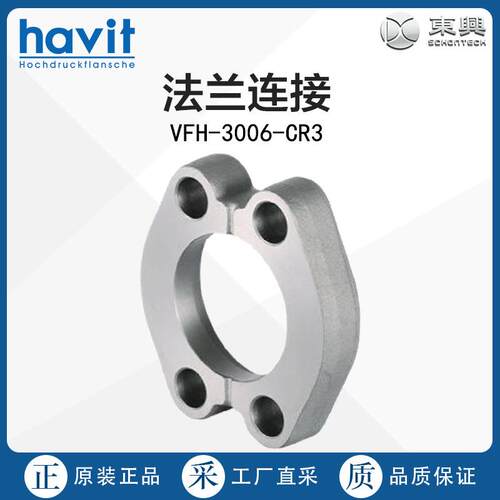 德国直采HAVIT法兰连接VFH-3006-CR3 多型号