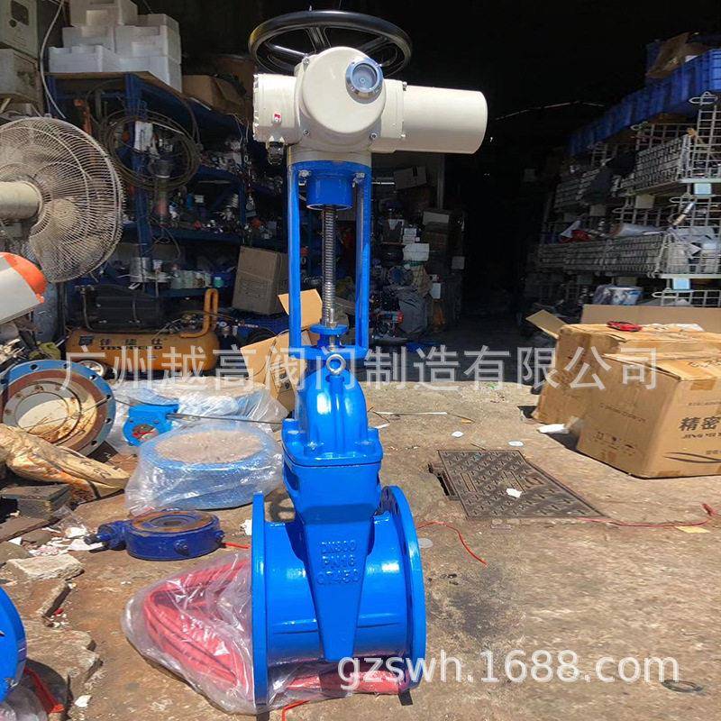 Z941H智能调节电动铸钢闸阀 电动碳钢软密封刀型闸阀PZ976X-10C