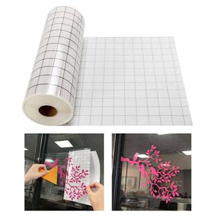 Tape Vinyl Paper Adhesive Premium Clear Roll Transfer