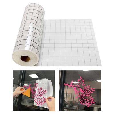 Transfer Paper Vinyl Tape Roll Premium Clear Adhesive