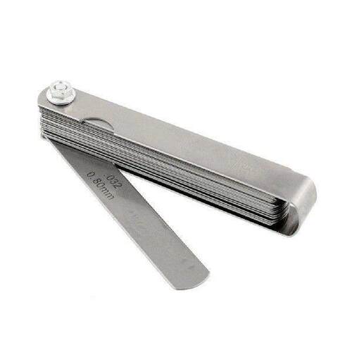 32 Blades Combination Feeler Gauge Metric 0.04-0.88mm