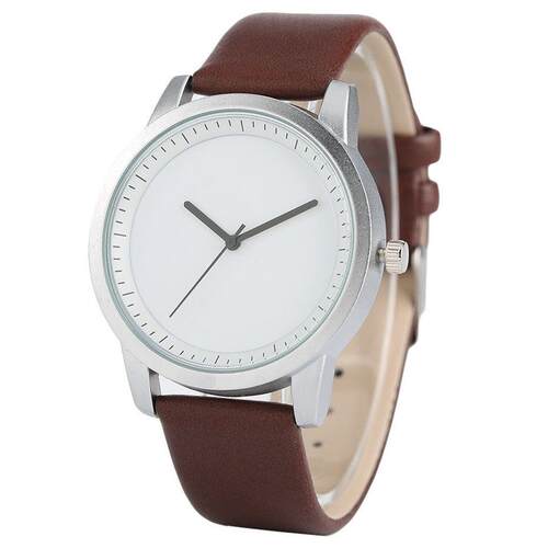 Quartz Wrist Watch Leather Wallet Gift Set for Boyfriend men
