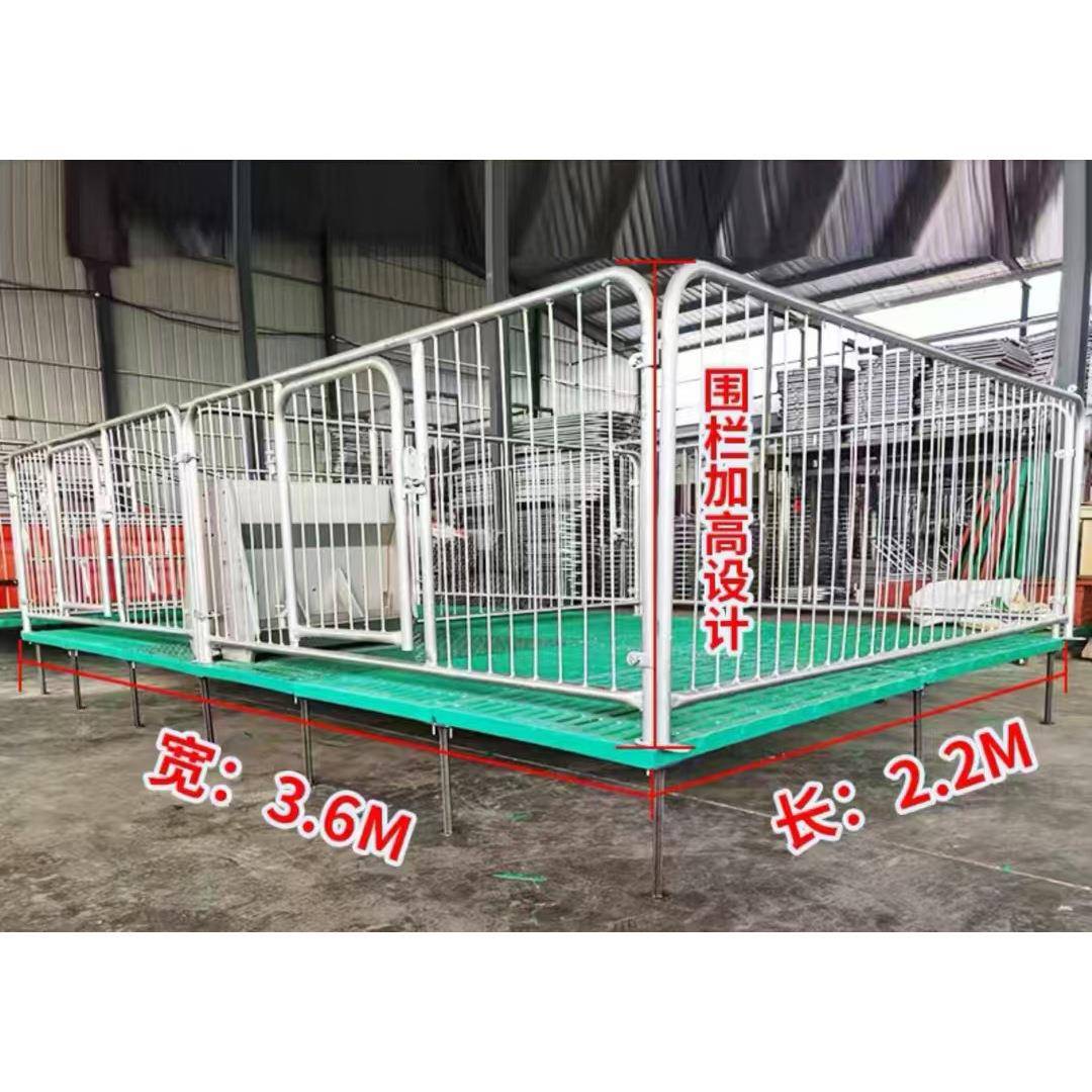 厂家现货小猪保育床全复合板加厚保育床热镀锌猪产床母猪保育床
