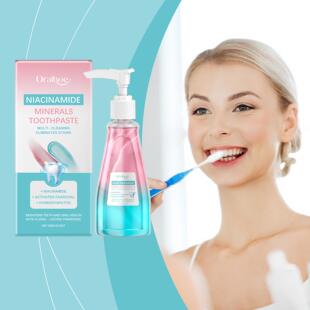 ORALHOE Nicotinamide Toothpaste - Gentle and Refreshing, Cle