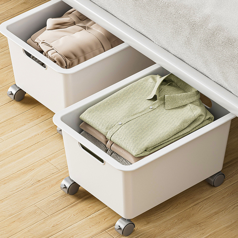 可移动办公室收纳收纳滑轮首饰盒