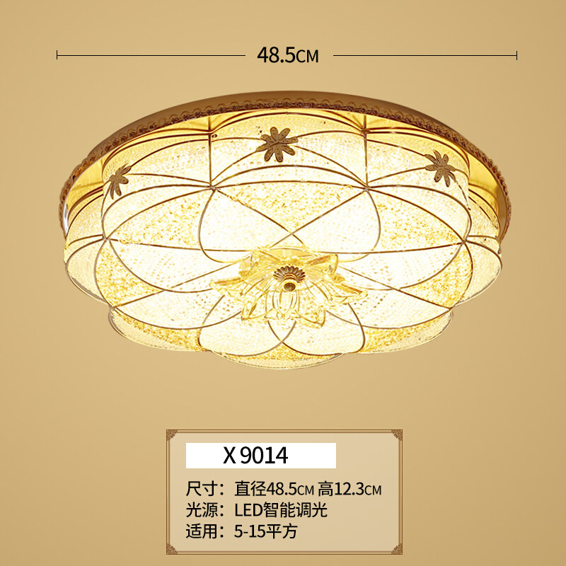 弦鸿 欧式吸顶灯LED圆形客厅灯水晶吸顶灯5卧室餐厅吸顶灯|ruв категории награду материалов, огни освещения, дорожный фонарь - от Buy2taobao.com для оказания профессиональной услуги покупки агента Taobao