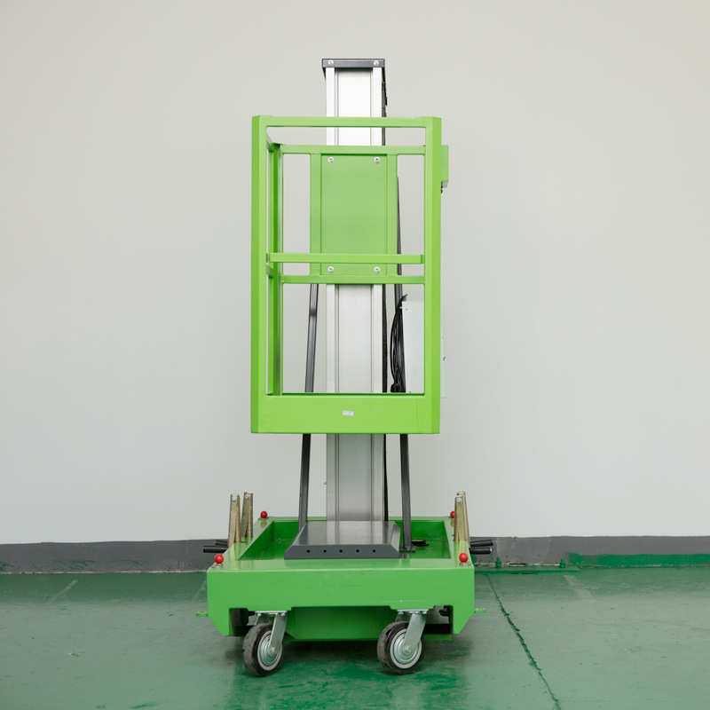 高空单桅升降机桅平台移动式式施工系列柱 移动升降升降台me高空