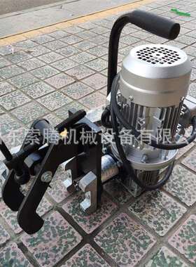 ZG-31型电动钢轨钻孔机P50P60轨道打眼机送一个钻头操作简单
