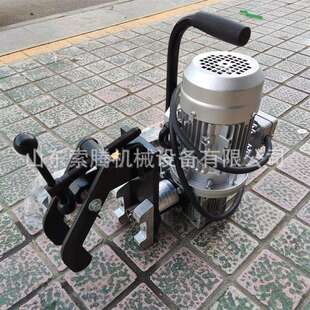 31型电动钢轨钻孔机P50P60轨道打眼机送一个钻头操作简单