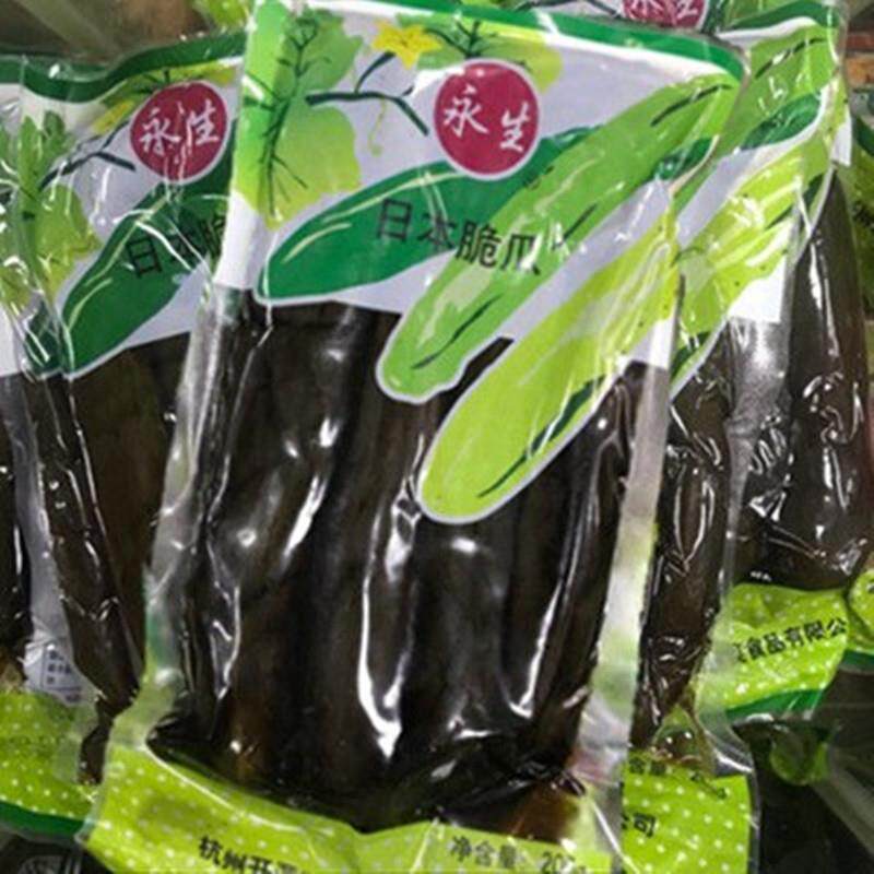 永生一品脆200克每袋杭州甜咸脆瓜日本脆瓜酱咸菜下饭菜包邮咸菜
