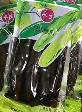 永生一品脆200克每袋杭州甜咸脆瓜日本脆瓜酱咸菜下饭菜包邮咸菜