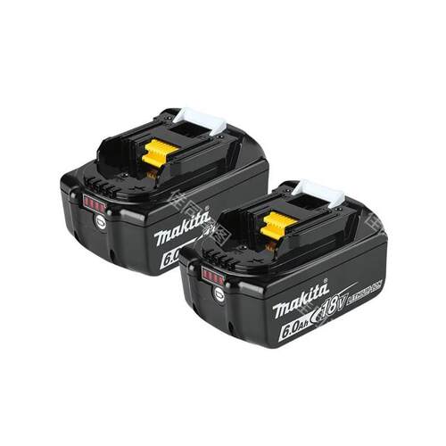 适用Maki牡田18V5.0 BL1830 BL1850无绳电动工具配件锂电 池组厂