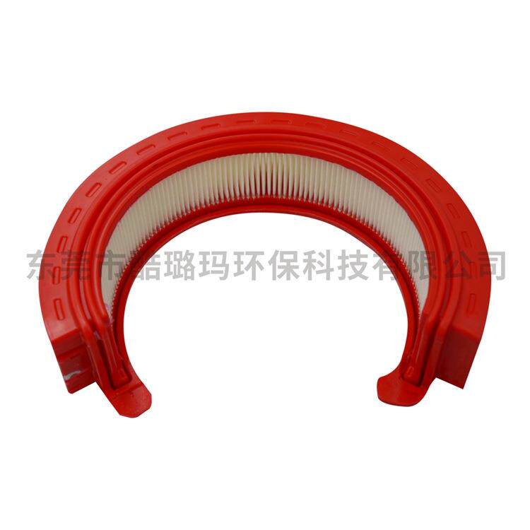 工厂桌面空气净化器滤芯适配AtemDesk机型滤网