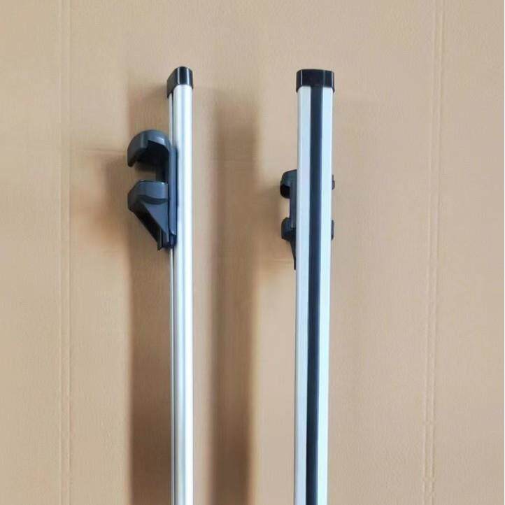 汽车行李架通用普通带锁横杆带缝隙都可以考虑安装