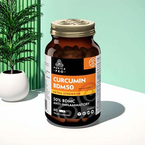 现货 加拿大 Purica Curcumin BDM50 医用级 姜黄素 60粒