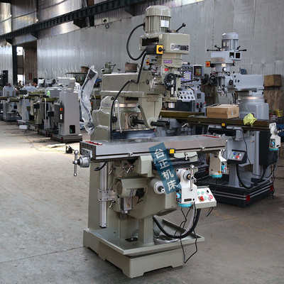 沈阳台正铣床 5号立卧两用炮塔铣床5h高速铣床 自动走刀炮塔铣床