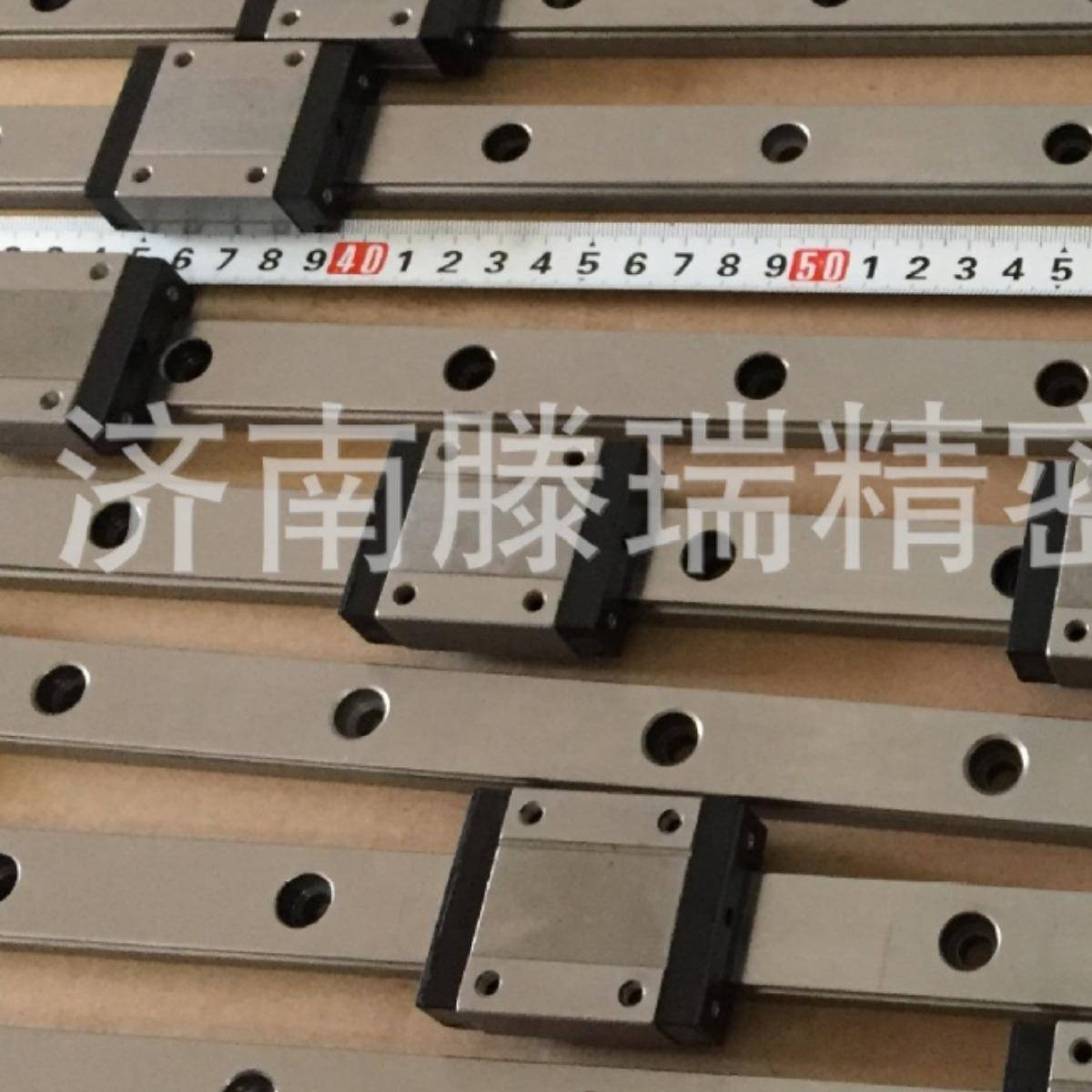 SSE2B20-800 微型不锈钢直线导轨 全面替代米思米直线导轨