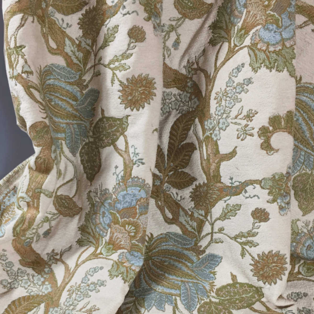 欧美古典提花沙发餐椅面料雪尼尔花卉条纹家居装饰布料幅宽1.45米,纺织面料/辅料/配套,服装花边,淘宝优惠券,粉丝福利购,淘宝优惠卷