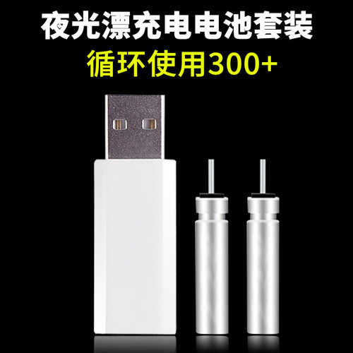 USB充电器夜光电池CR充电浮漂