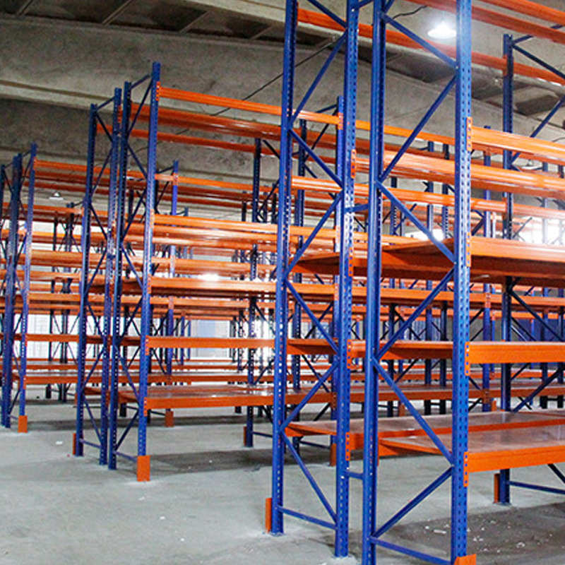 重型货架托盘式大型高位拆装组合置物架加厚货架承重1-3吨