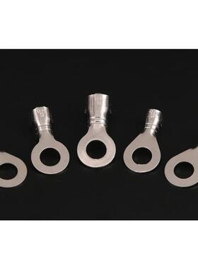 6.圆形接线片J41-AMH6DB接线片端子2线冷压端子接线鼻接耳2000只