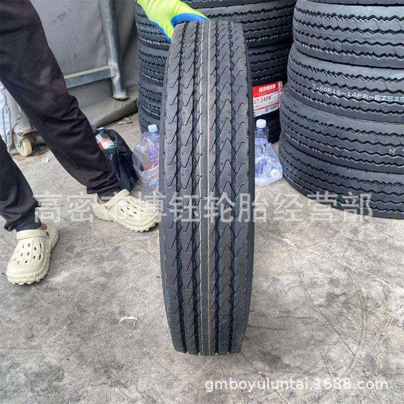 供应朝阳600R13/14/15 半钢微卡轻卡货车轮胎8层级 CR808花纹8+