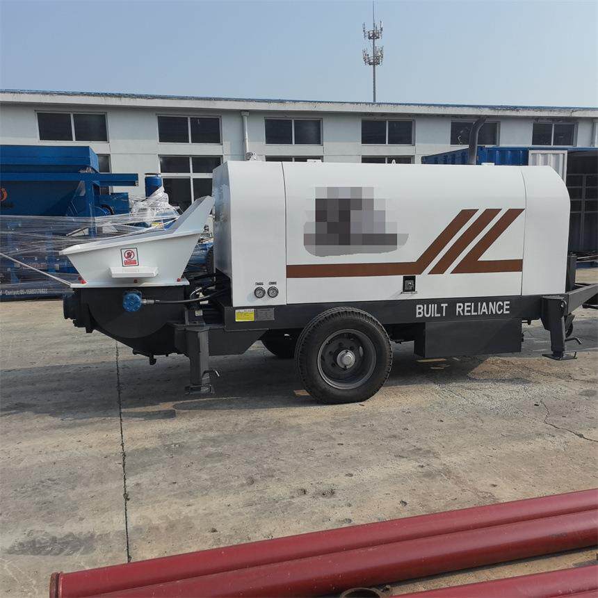 40拖泵混凝土搅拌小泵车输送泵地泵配件配件清洗球混凝土机