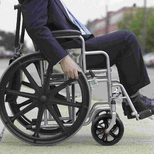 2pcs Front Wheelchair Wheel Wheel Replacement for