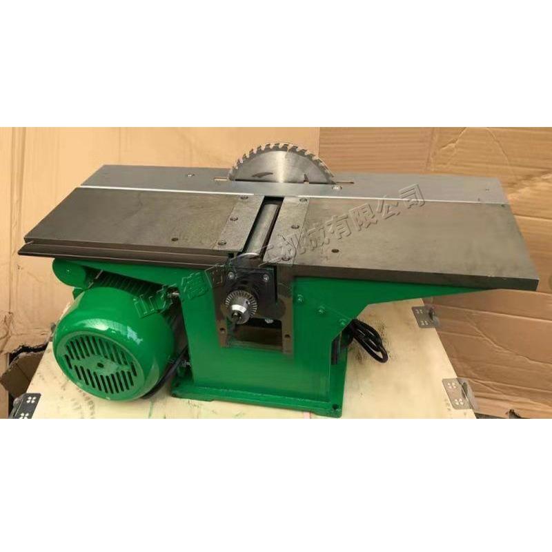 三合一木工台刨 木工电动台刨台锯机 全自动小型木工平刨压刨机