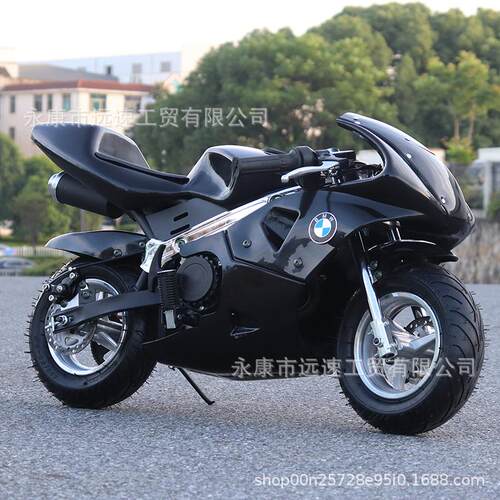 49CC摩托车小型趴赛儿童机车成人中小跑车汽油电动车二冲四冲