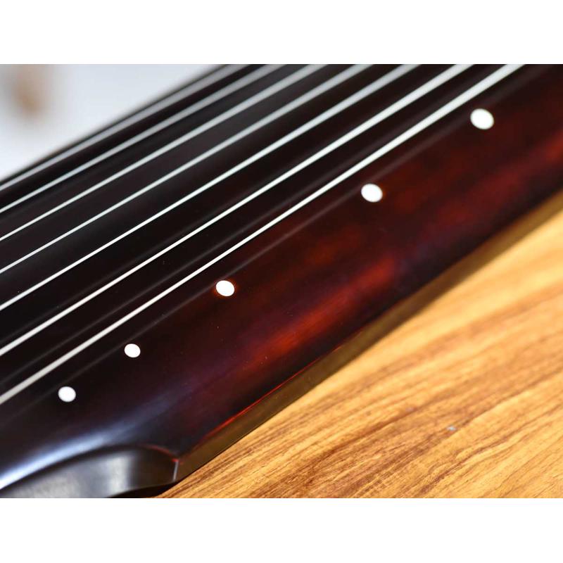 【律和古琴研习社】古琴出租认养初学者高性价含儿童膝琴小琴蕉叶