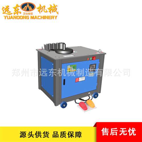 GF36型钢筋弯箍机脚踏开关多角度钢筋折弯机全自动数控弯曲弯箍机