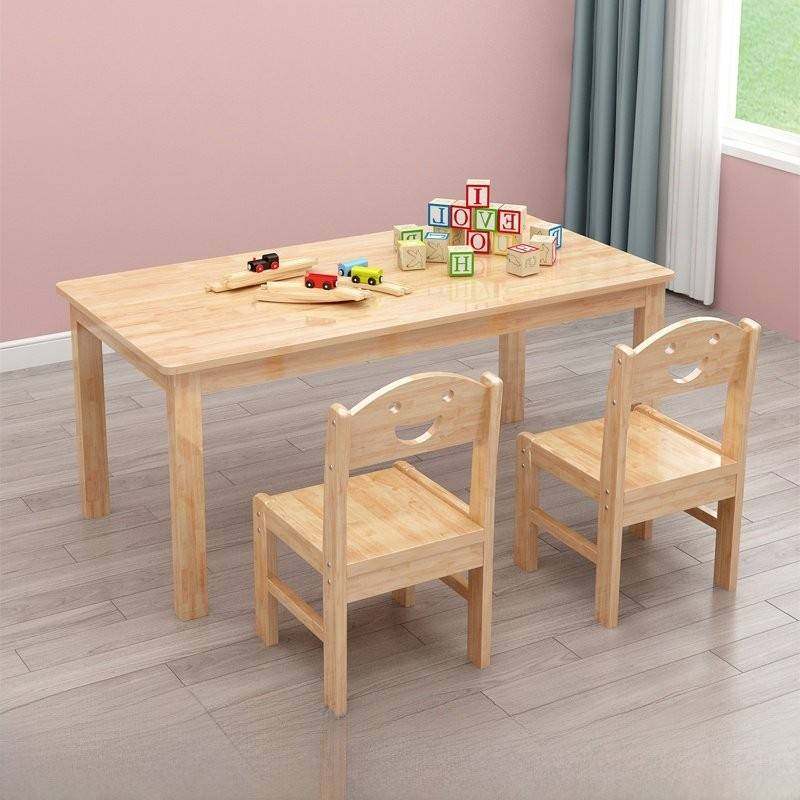 需定制实木儿童学习桌家庭幼儿园课桌椅套装早教学习桌手工读写桌,住宅家具,儿童学习桌,淘宝优惠券,粉丝福利购,淘宝优惠卷