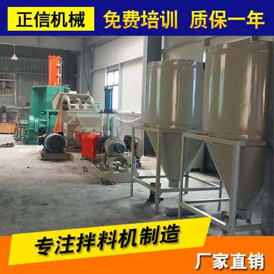 拌料机机厂家供应不锈钢1吨卧式拌料机做工精良经久耐用