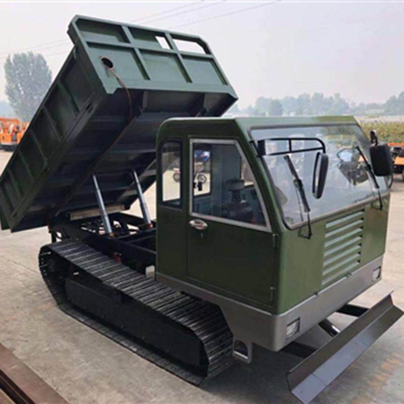 厂家定制四不像自制底盘履带运输车矿用四不像爬山虎全地形车