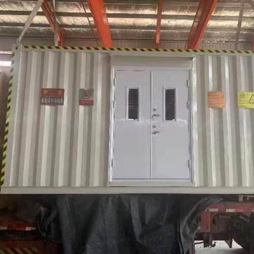 危废暂存间厂家供应防火防爆危化品储存柜可移动危险品暂存柜
